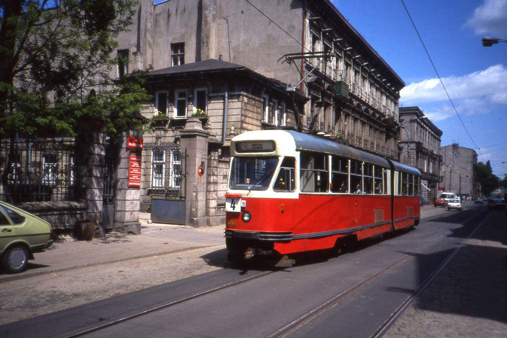 Лодзь, Konstal 803N № 5996; Лодзь — Старые фотографии Лодзь, Konstal 803N № 5996; Лодзь — Старые фотографии