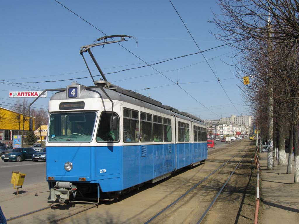 Винница, SWS/SIG/BBC Be 4/6 "Mirage" № 279
