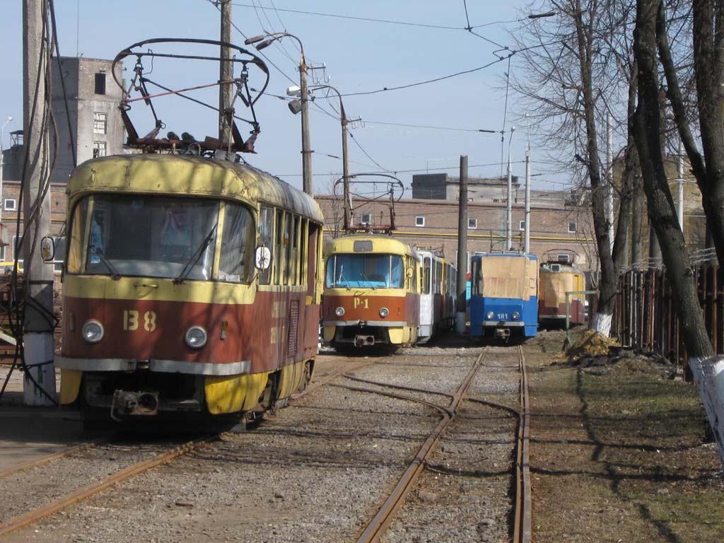 Vinnyica, Tatra T4SU — В-8; Vinnyica, Tatra T4SU — Р-1; Vinnyica — Miscellaneous photos