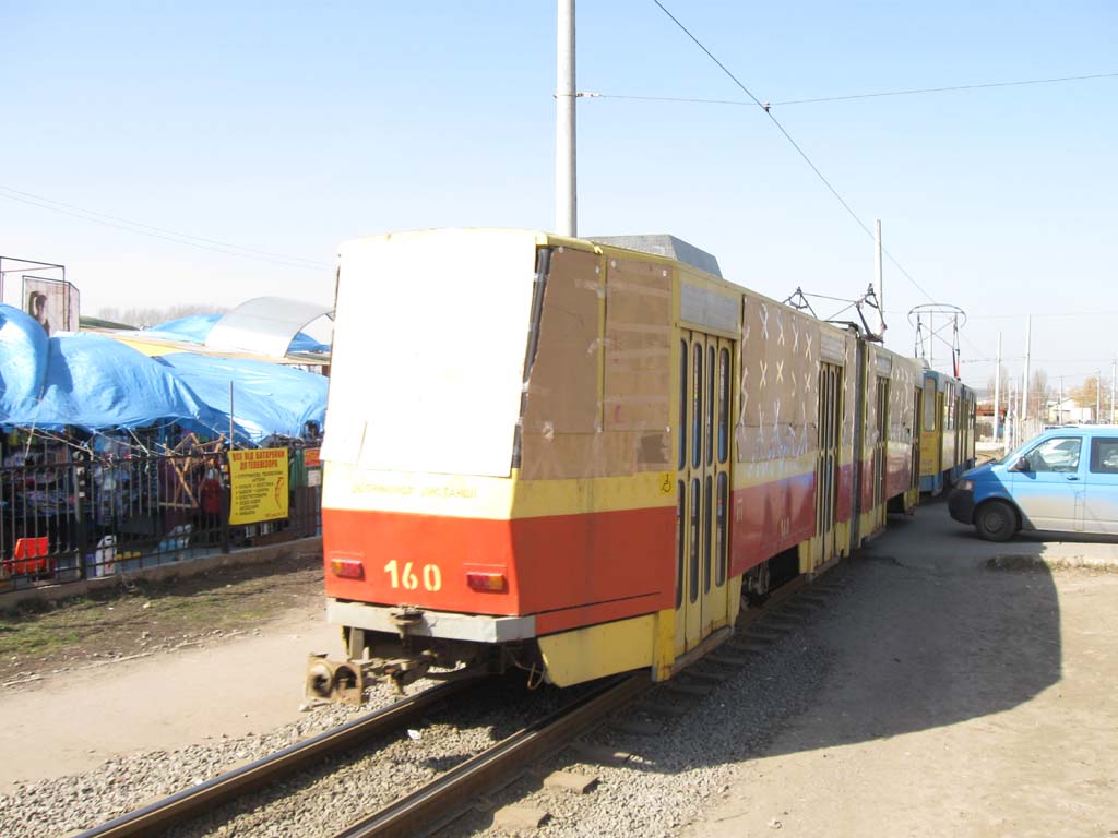 Винница, Tatra KT4SU № 160