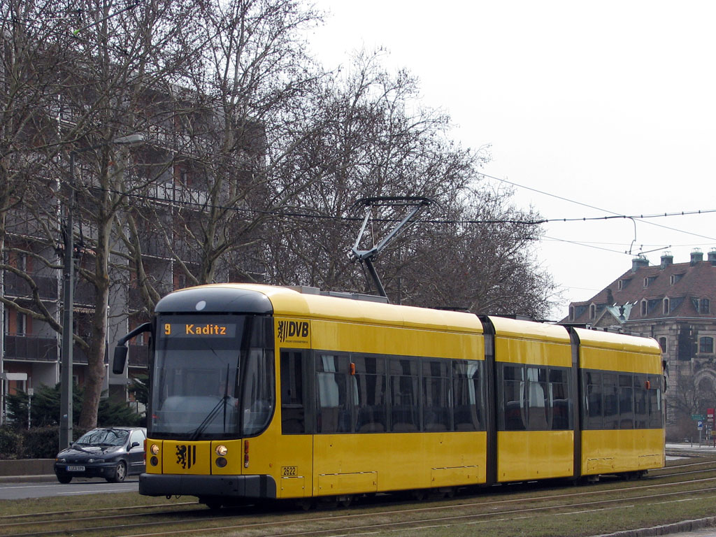 Dresden, Bombardier NGT D8 DD 	 № 2622