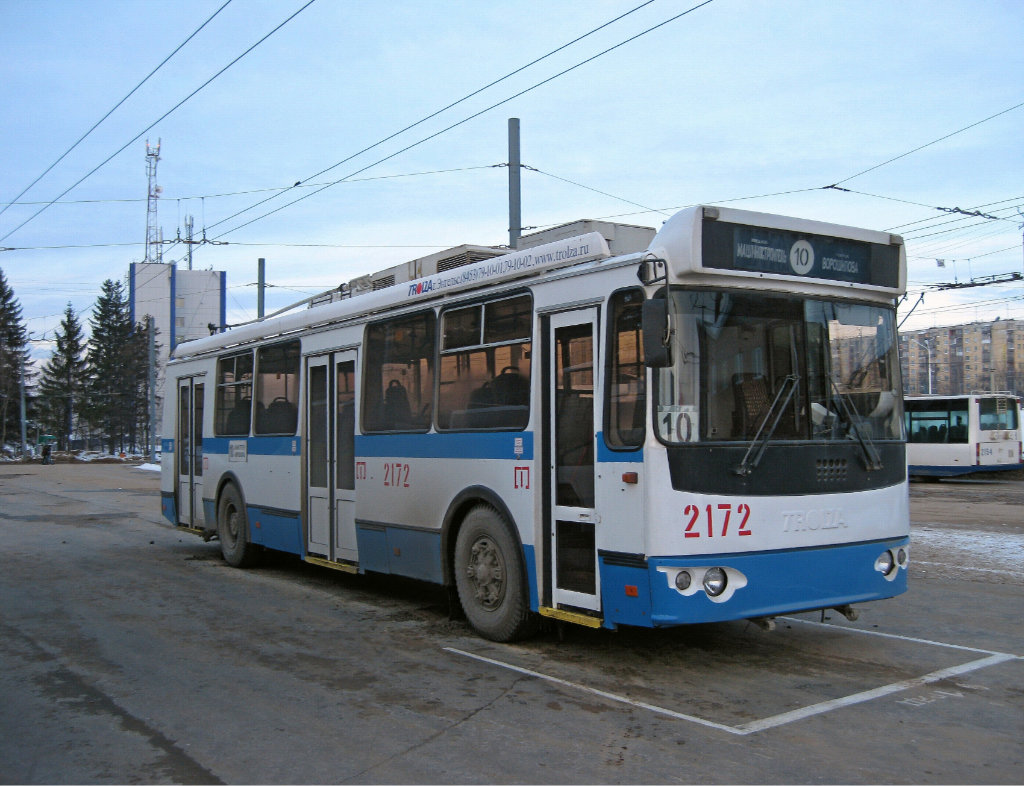 Ижевск, ЗиУ-682Г-016.02 № 2172