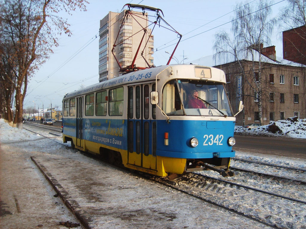 Iževskas, Tatra T3SU nr. 2342