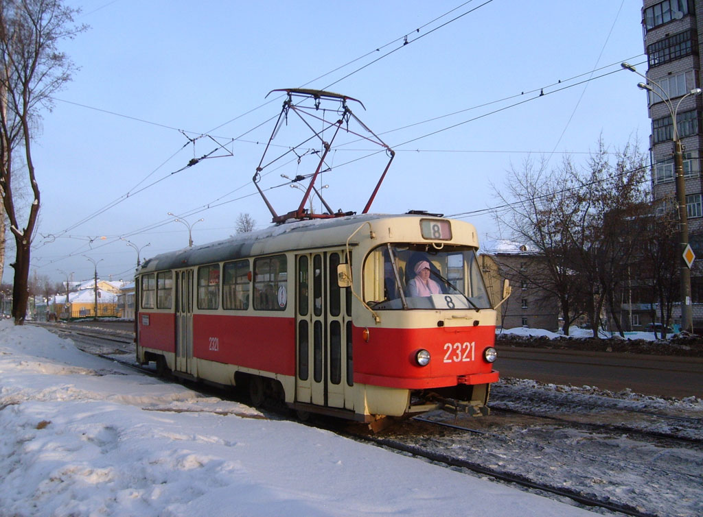 Ижевск, Tatra T3SU № 2321