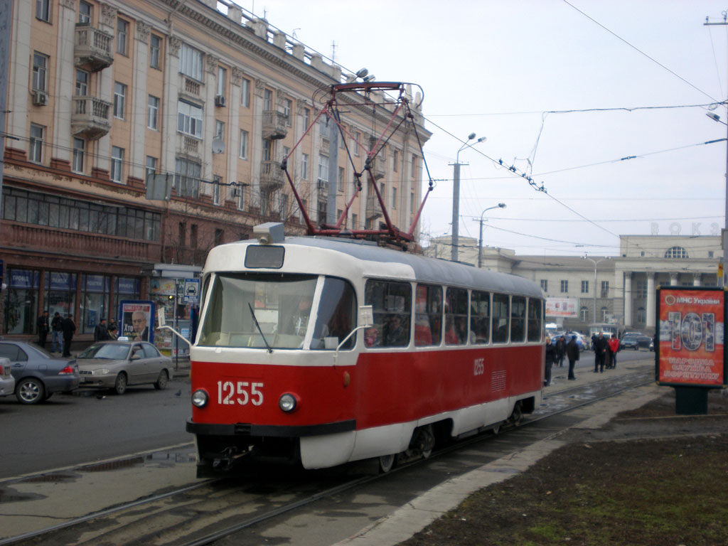 Dnyepro, Tatra T3SU — 1255