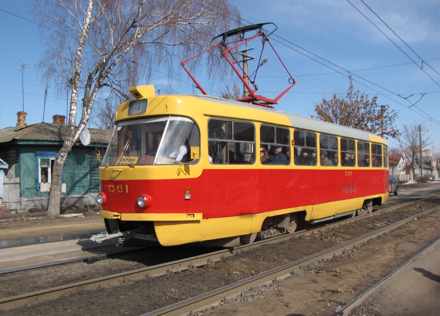 Орёл, Tatra T3SU № 061