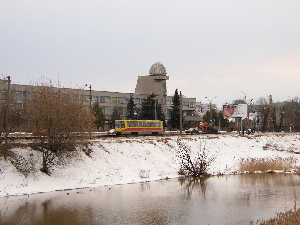 Тверь — Трамвайные линии: Центральный район