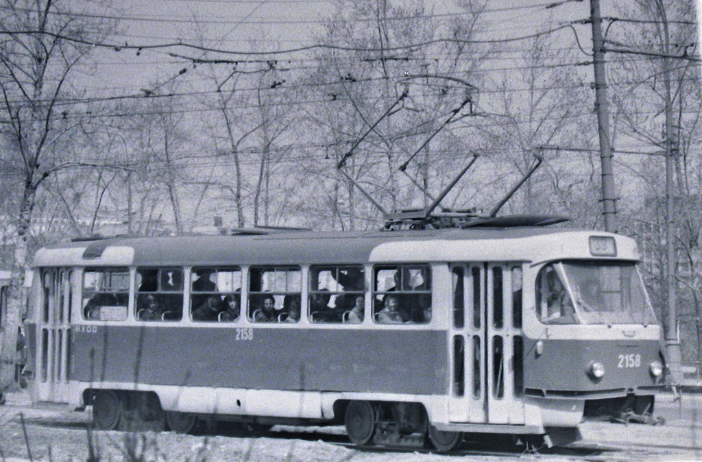 Maskva, Tatra T3SU (2-door) nr. 2158