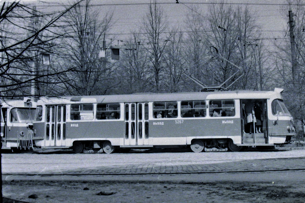 Москва, Tatra T3SU № 5267