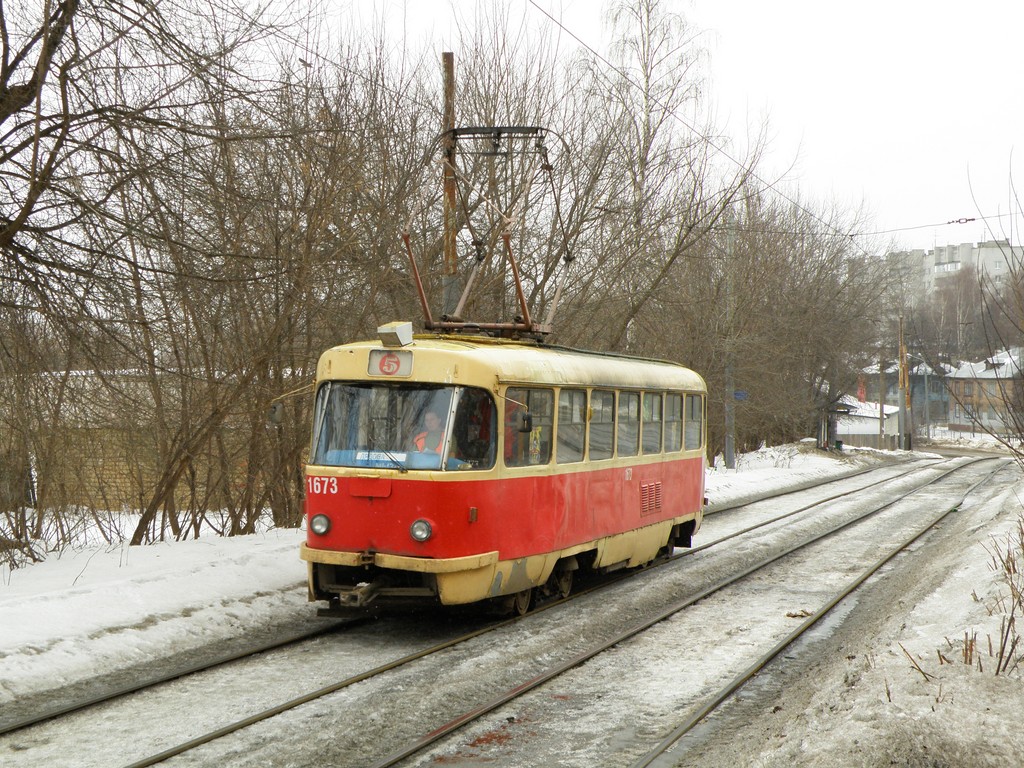 Нижний Новгород, Tatra T3SU № 1673