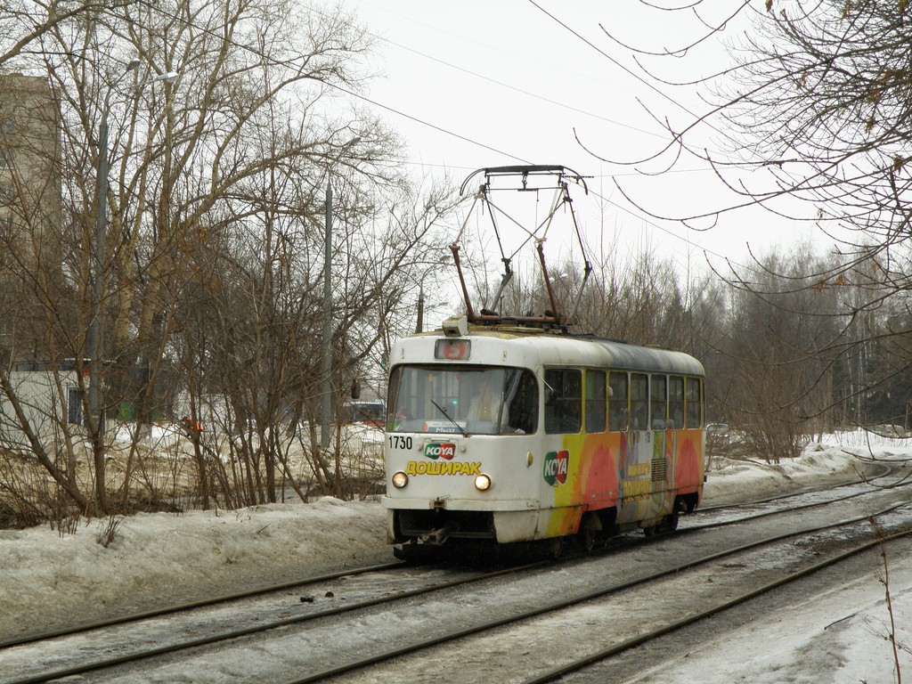 Nijni Novgorod, Tatra T3SU N°. 1730