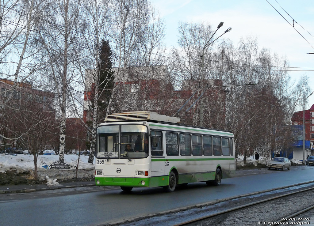 Томск, ЛиАЗ-5280 (ВЗТМ) № 359