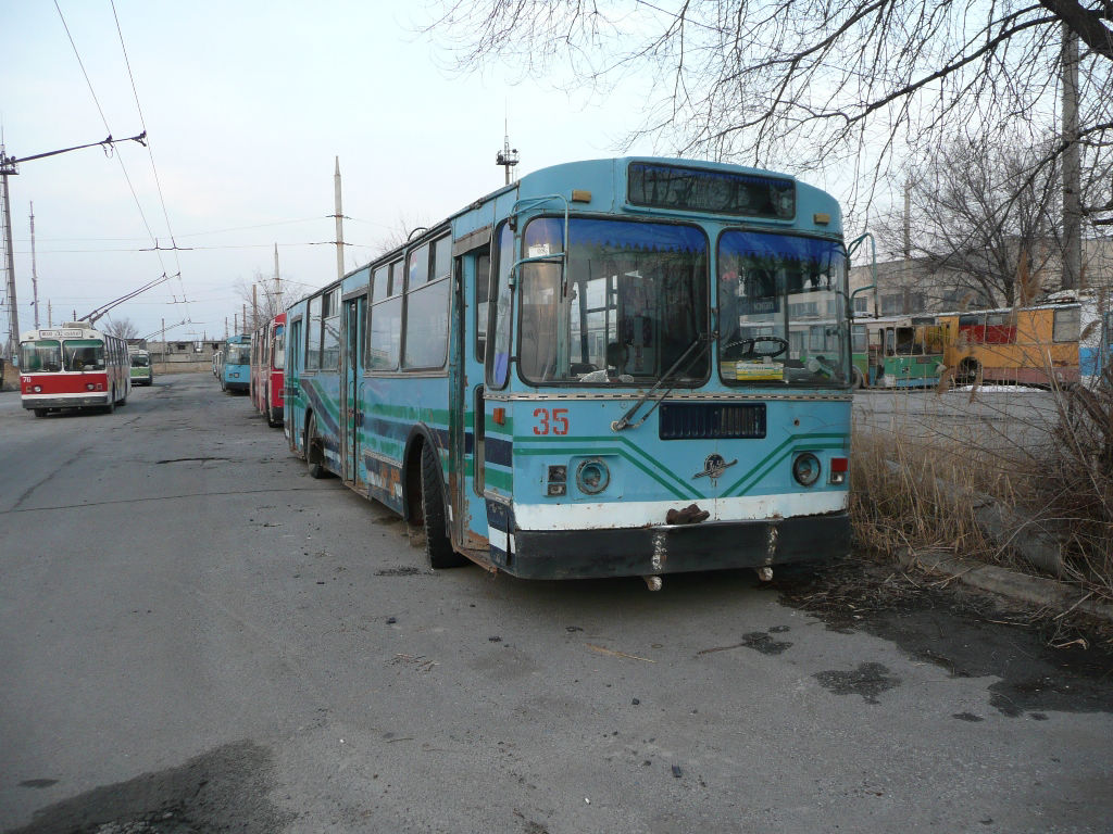 Волгодонск, ЗиУ-682Г [Г00] № 35