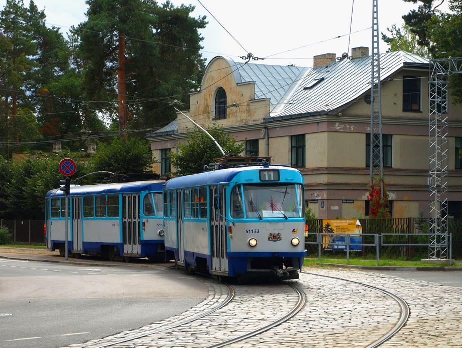 Рига, Tatra T3A № 51133