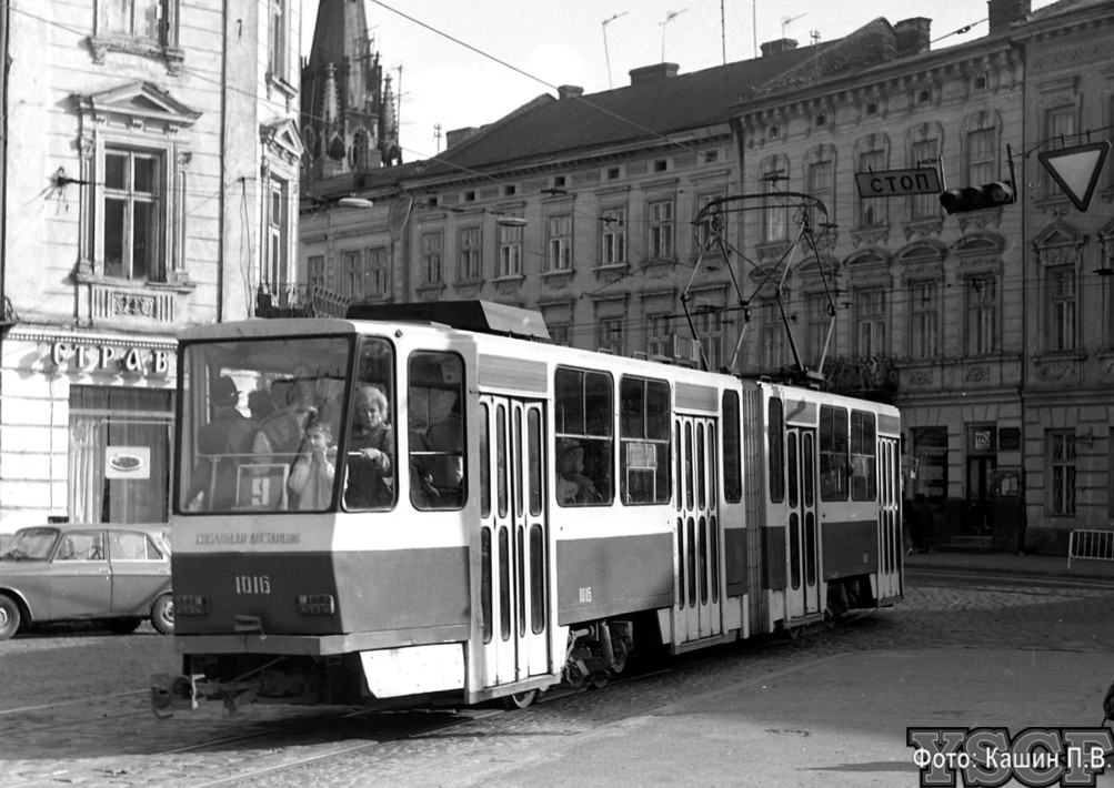 Лвов, Tatra KT4SU № 1016