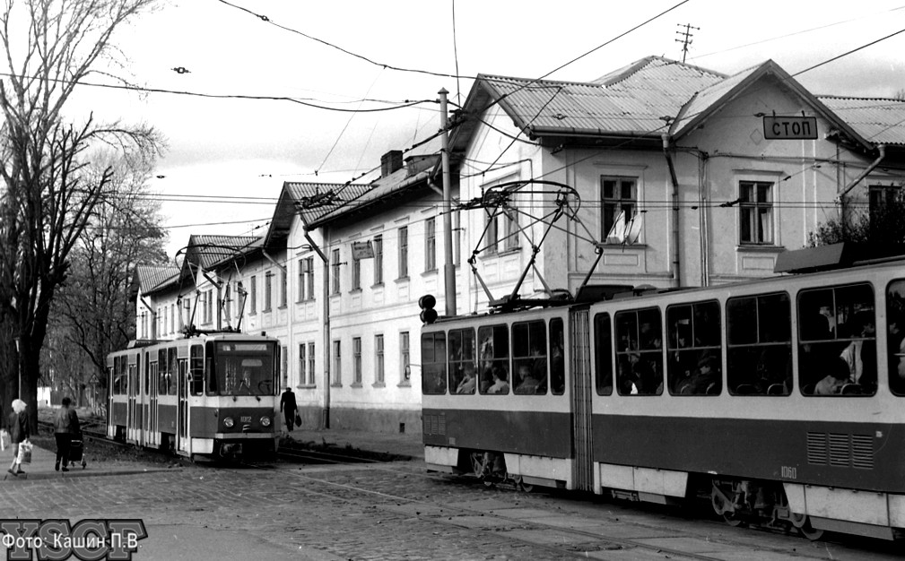 Львов, Tatra KT4SU № 1012; Львов, Tatra KT4SU № 1060