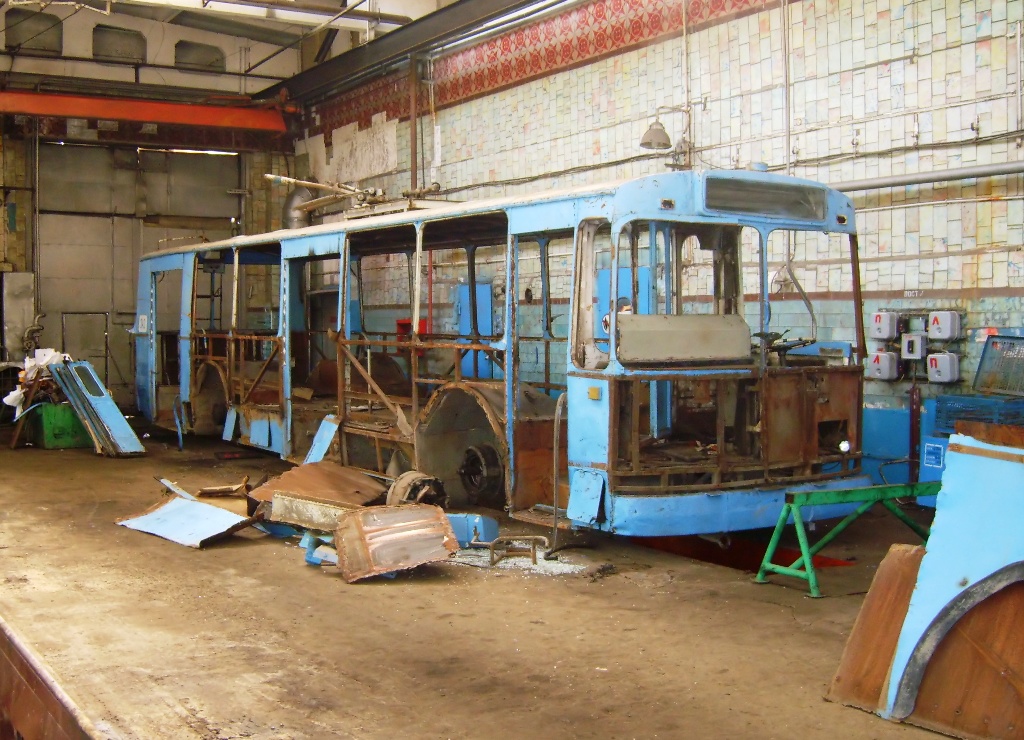 Омск, ЗиУ-682В [В00] № 343