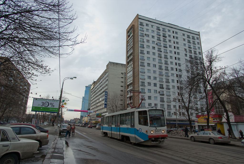 Москва, 71-608КМ № 5227