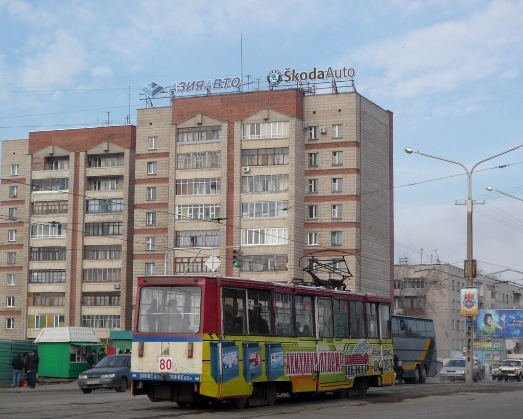 Усть-Каменогорск, 71-605 (КТМ-5М3) № 80