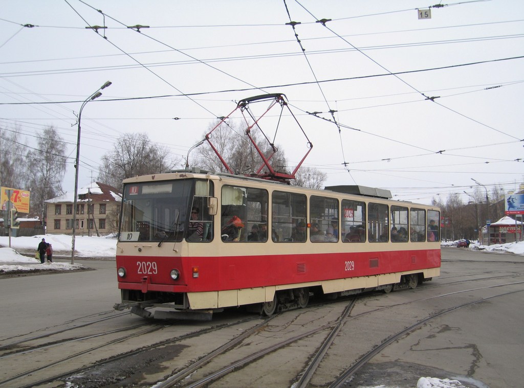 Ижевск, Tatra T6B5SU № 2029