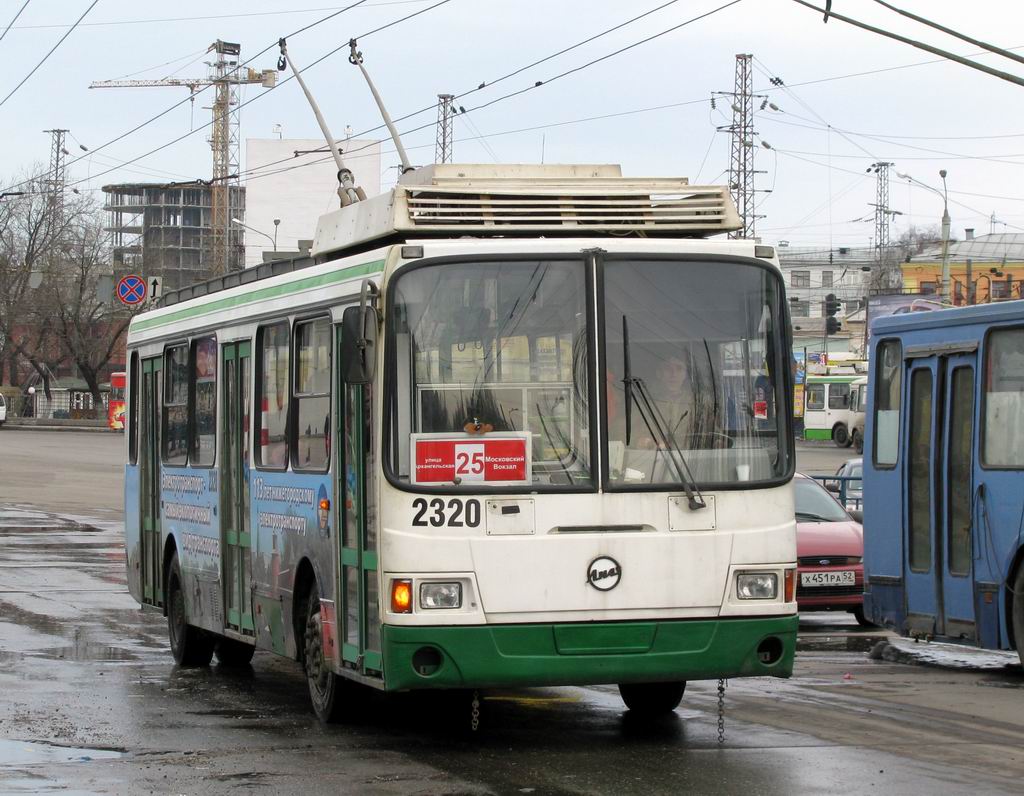 Нижний Новгород, ЛиАЗ-5280 (ВЗТМ) № 2320