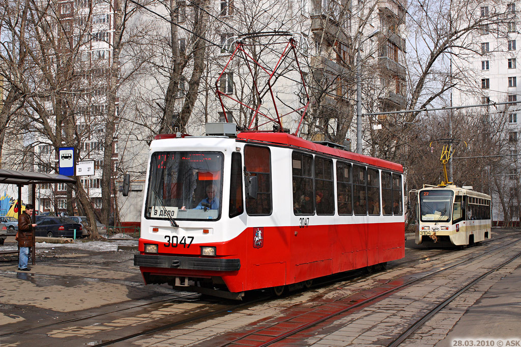 Москва, 71-134А (ЛМ-99АЭ) № 3047 Москва, 71-134А (ЛМ-99АЭ) № 3047