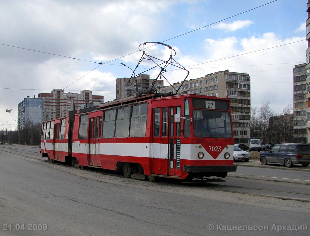 Санкт-Петербург, ЛВС-86К № 7023