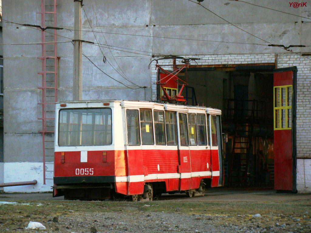 Краматорск, 71-605 (КТМ-5М3) № 0055