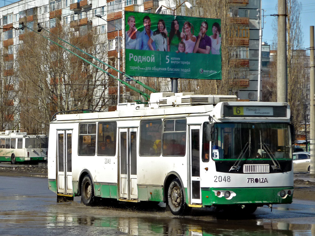 Пенза, ЗиУ-682Г-016.02 № 2048