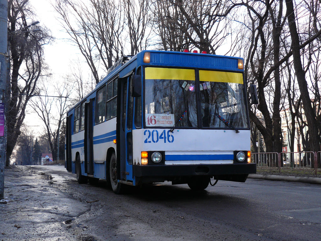 დნიპრო, YMZ T1R (Т2P) № 2046 დნიპრო, YMZ T1R (Т2P) № 2046