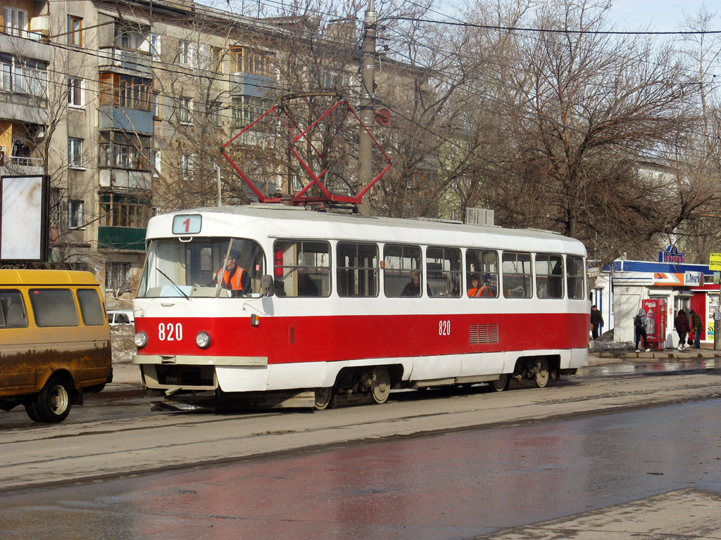 Samara, Tatra T3SU Nr. 820