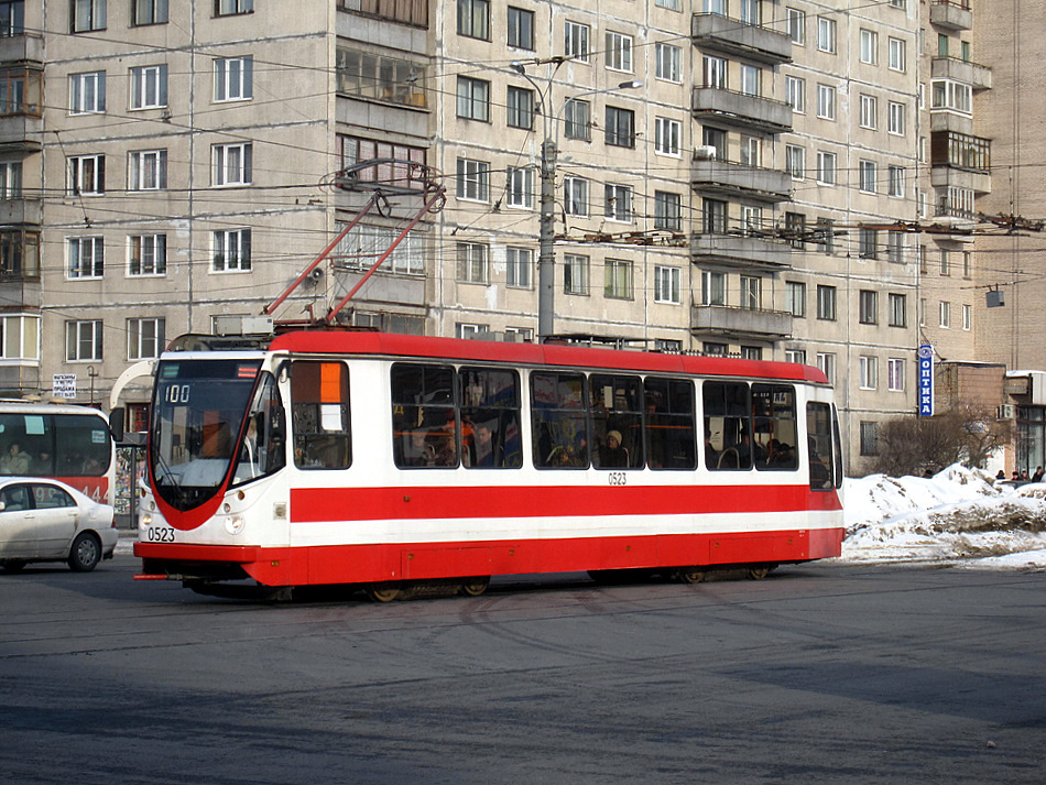 Санкт-Петербург, 71-134А (ЛМ-99АВН) № 0523