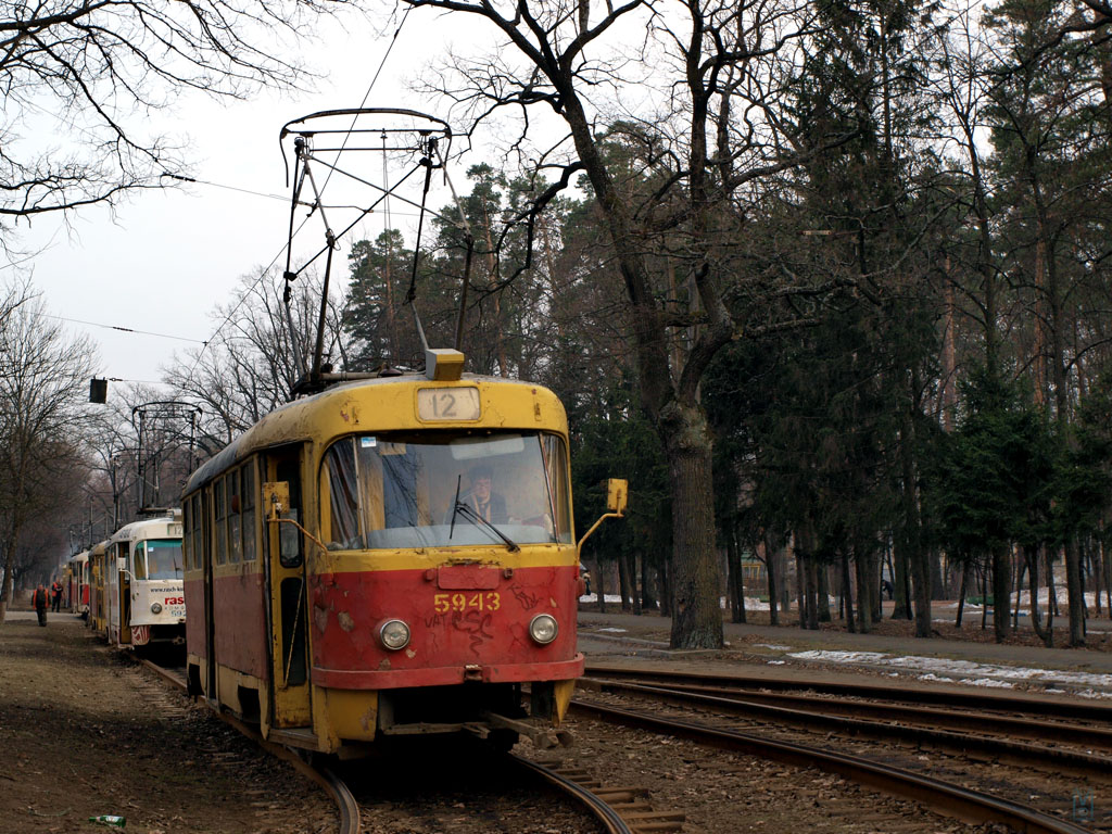 კიევი, Tatra T3SU № 5943
