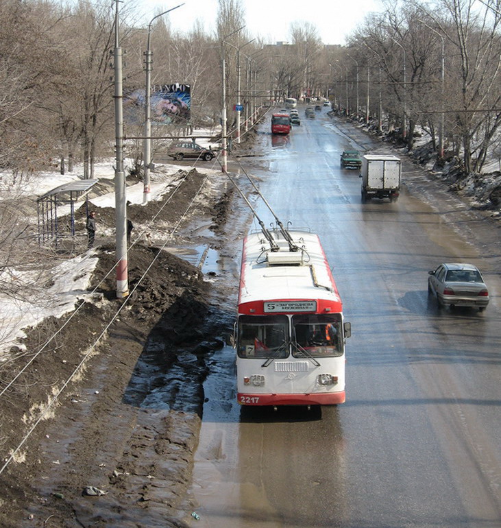 Саратов, ЗиУ-682Г-016 (012) № 2217