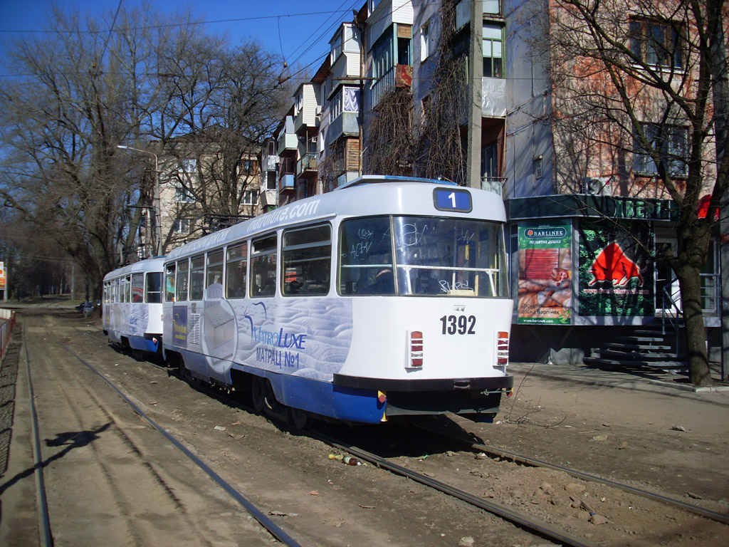 Днепр, Tatra T3DC2 № 1392