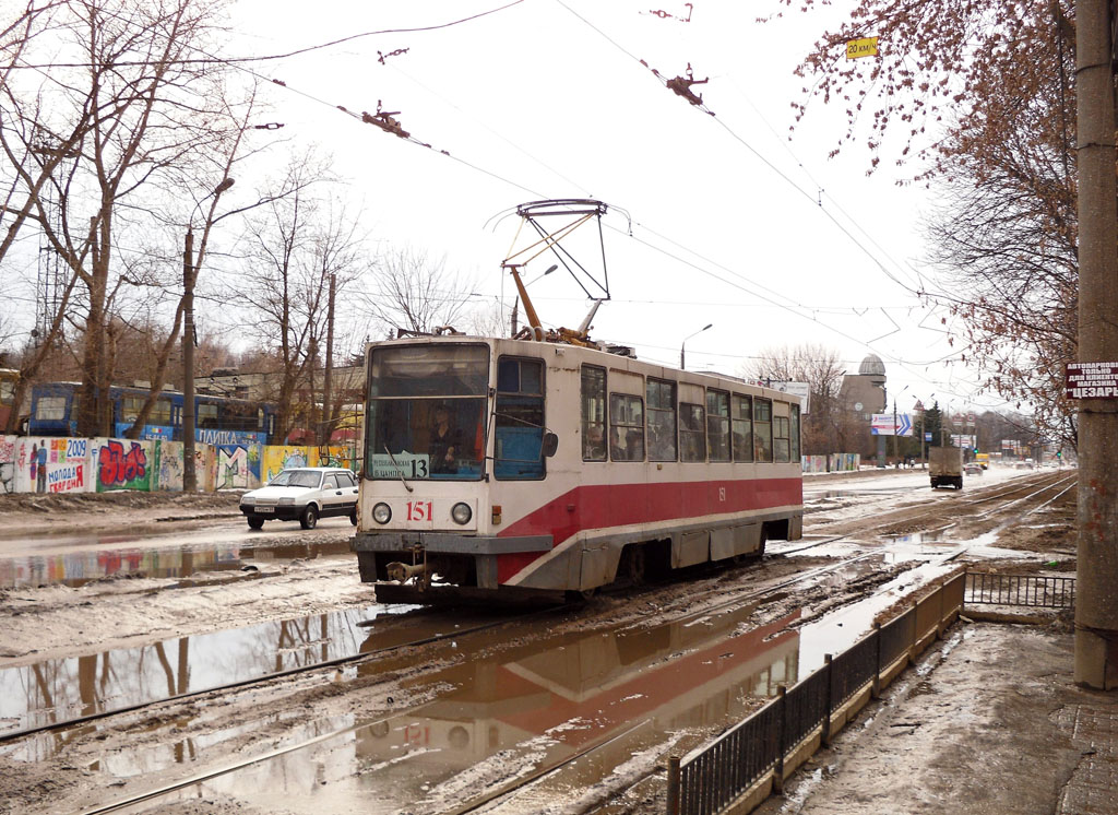 Тверь, 71-608К № 151