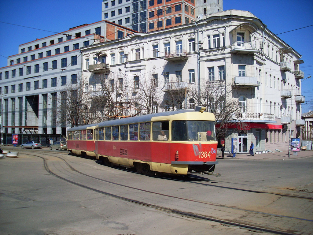 Днепр, Tatra T3SU № 1364