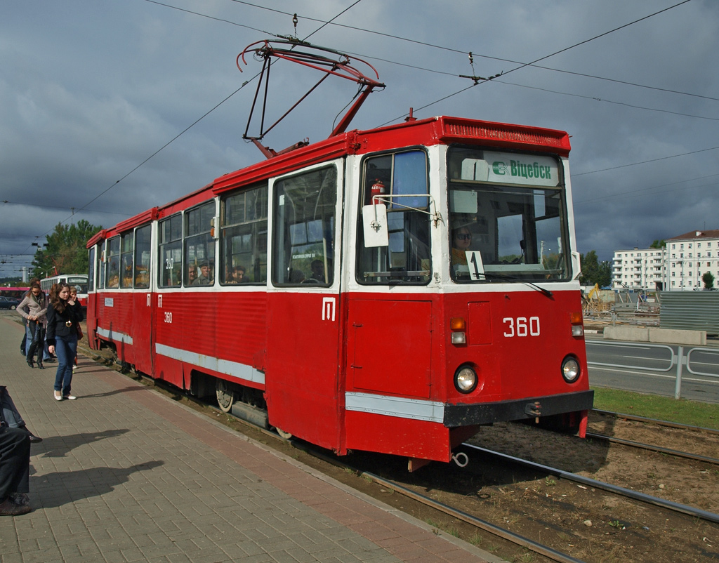 Витебск, 71-605 (КТМ-5М3) № 360
