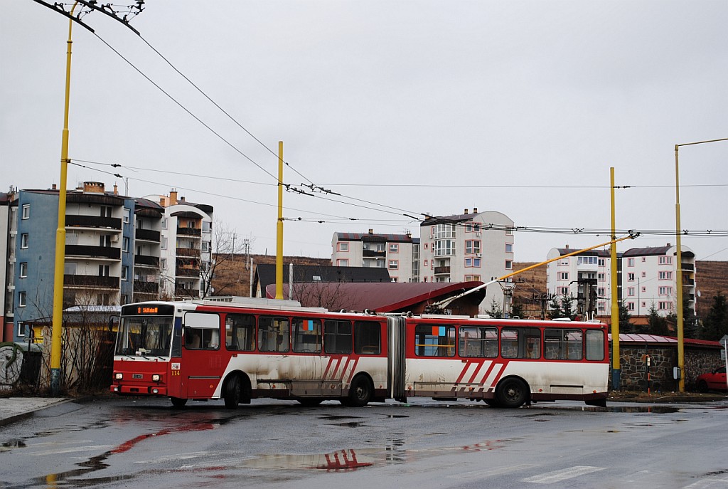 Прешов, Škoda 15Tr13/6M № 114