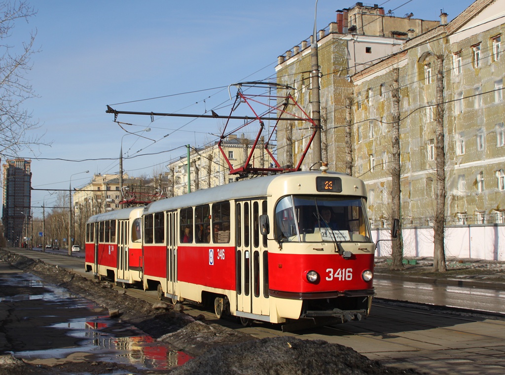 Москва, МТТЧ № 3416 Москва, МТТЧ № 3416