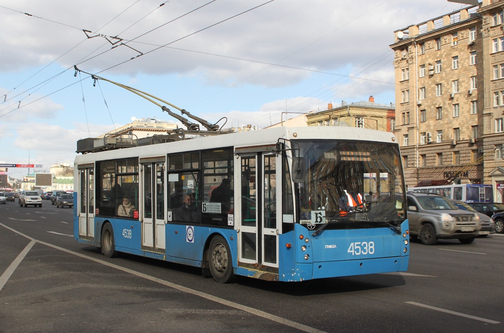 Moszkva, Trolza-5265.00 “Megapolis” — 4538