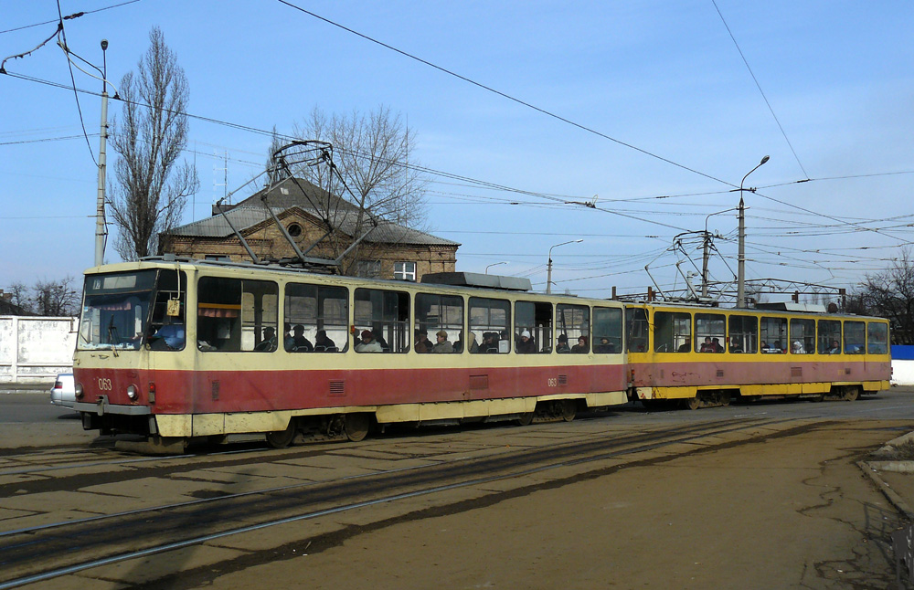 Киев, Tatra T6B5SU № 063