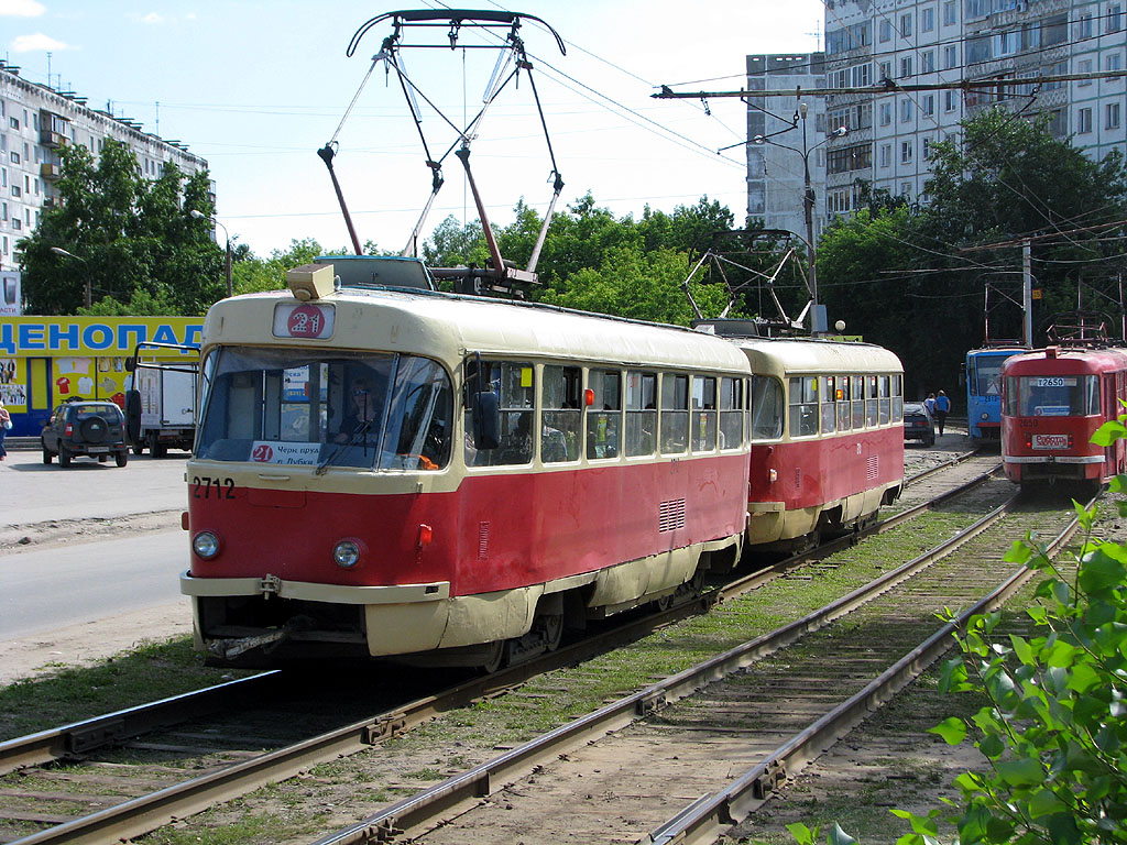 Нижний Новгород, Tatra T3SU № 2712