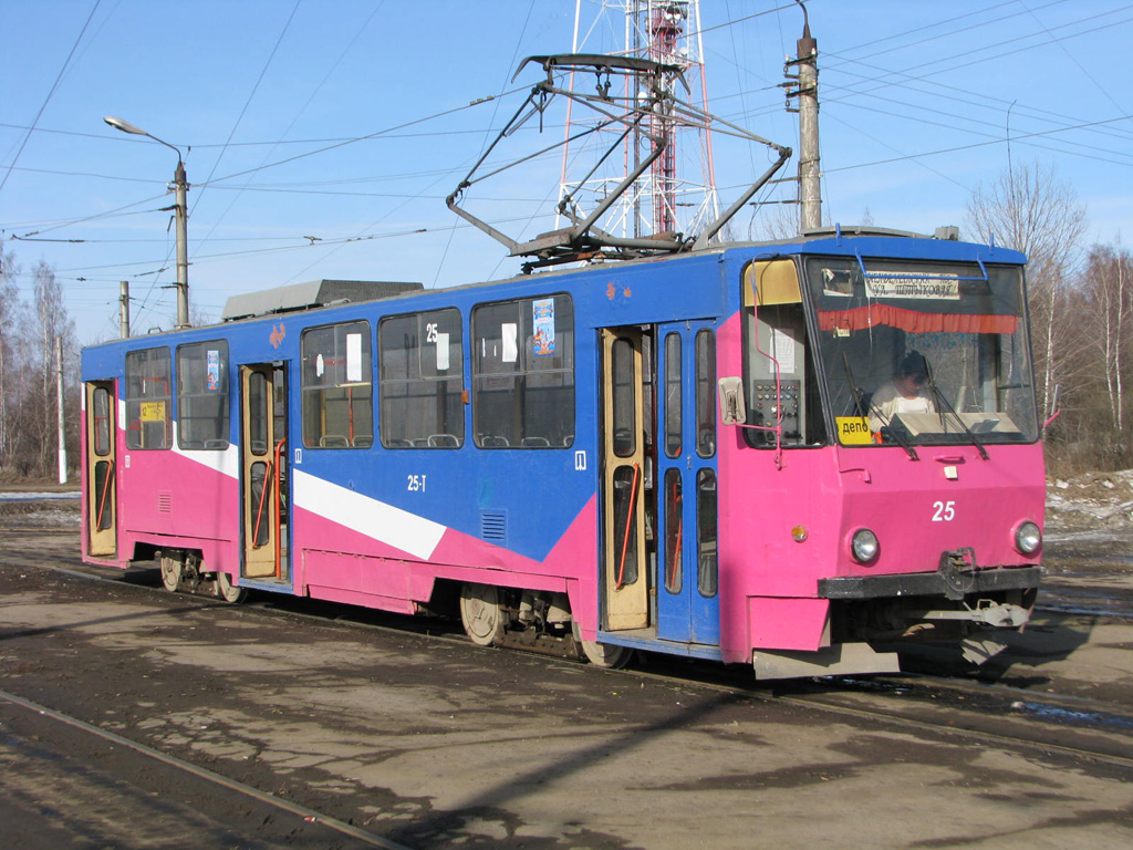 Тула, Tatra T6B5SU № 25