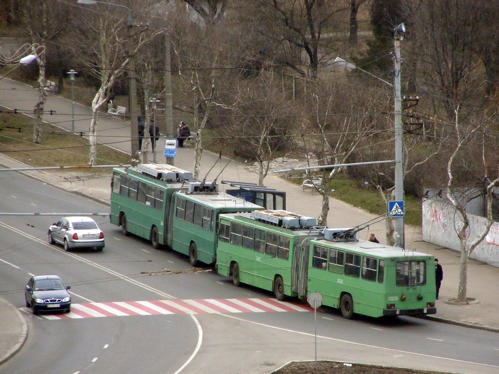 Одесса, ЮМЗ Т1 № 2020