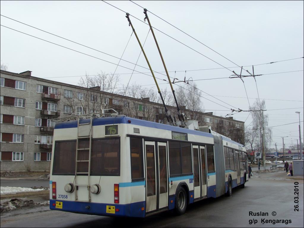Рига, БКМ 333 № 27058