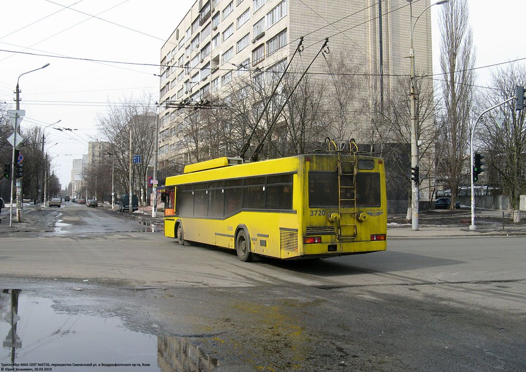 Киев, МАЗ-ЭТОН Т103 № 3720