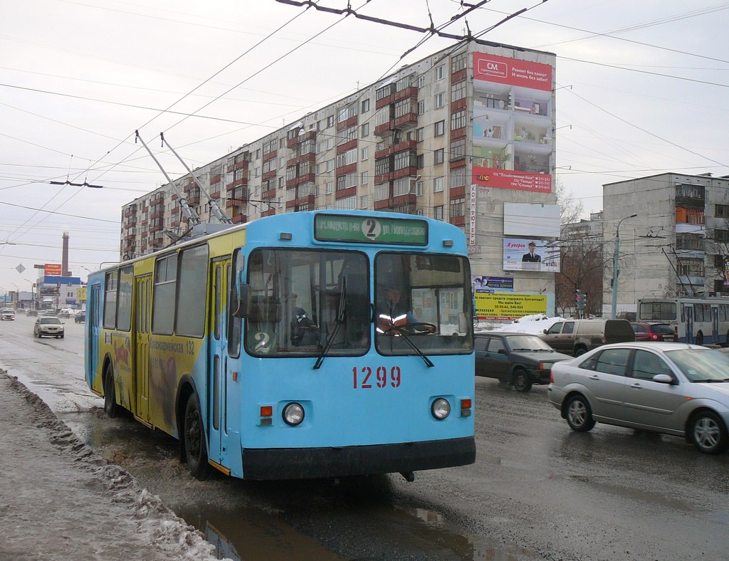 Ижевск, ЗиУ-682Г [Г00] № 1299