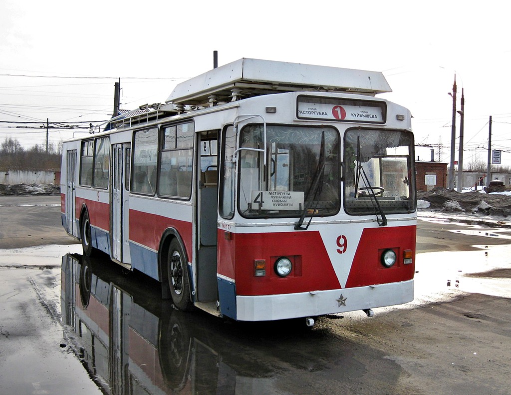 Рыбинск, ЗиУ-682 КР Иваново № 9