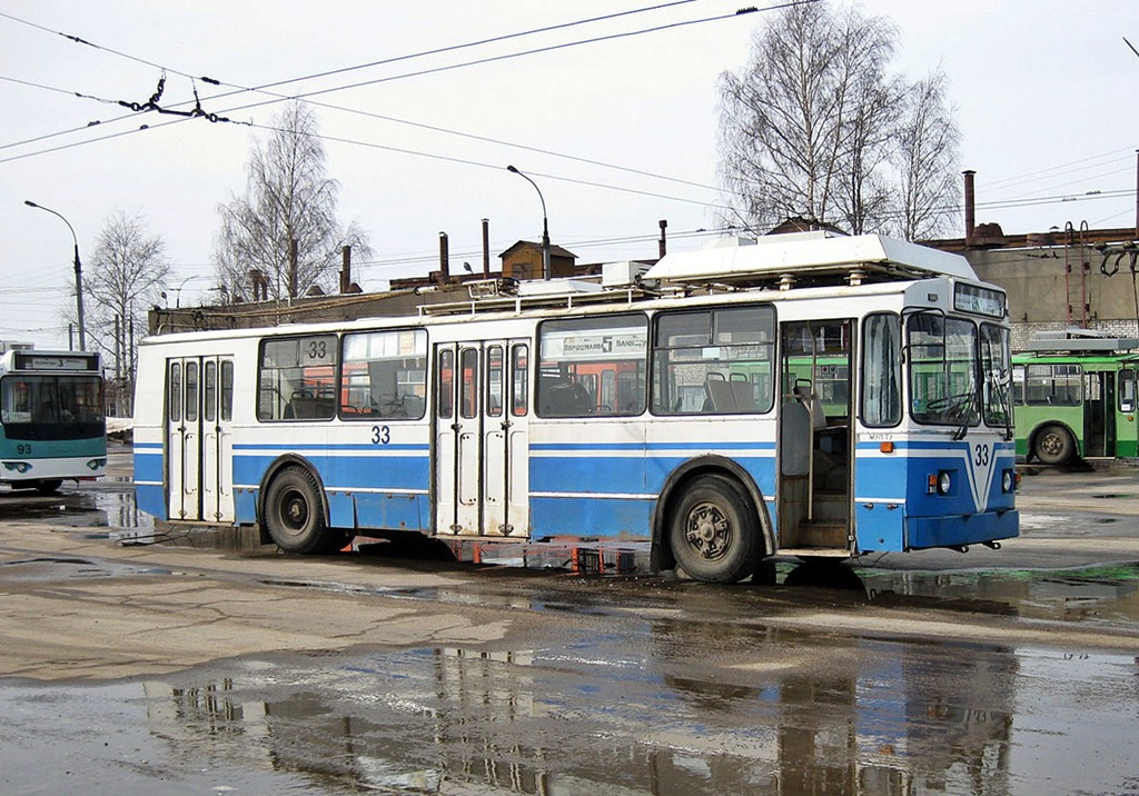 Рыбинск, ЗиУ-682 КР Иваново № 33